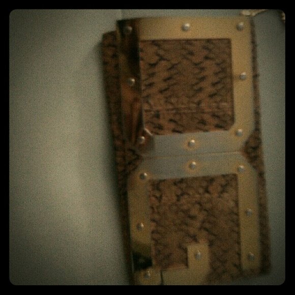 Dolce python vintage clutch - Picture 1 of 1